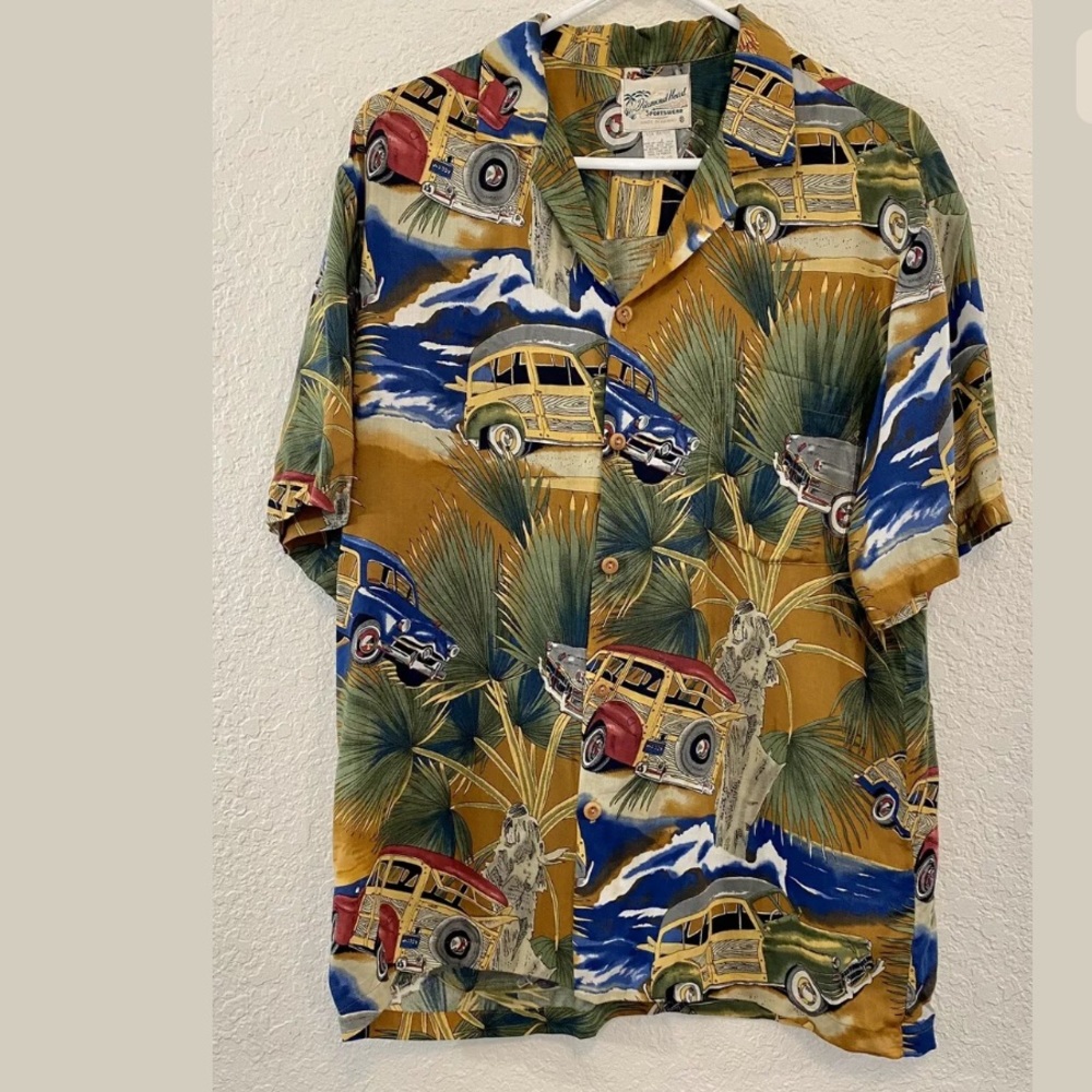 Vintage Diamond Head Sportswear Hawaiian